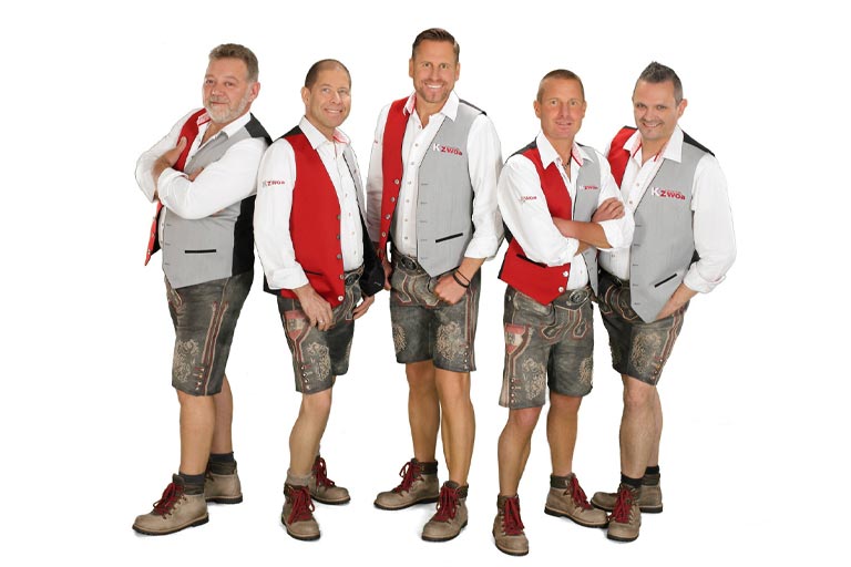 Gruppenfoto der Band Kzwoa
