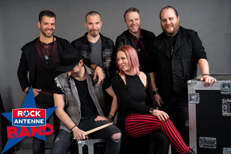 Gruppenfoto Rock Antenne Band