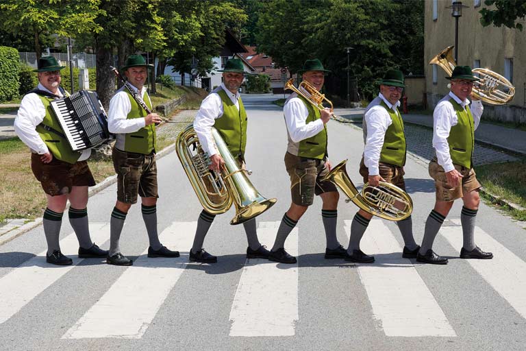 Gruppenfoto Rock Antenne Band