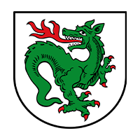Drachenlogo der Gemeinde Murnau